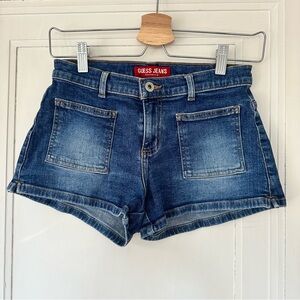 Vintage guess jeans shorts